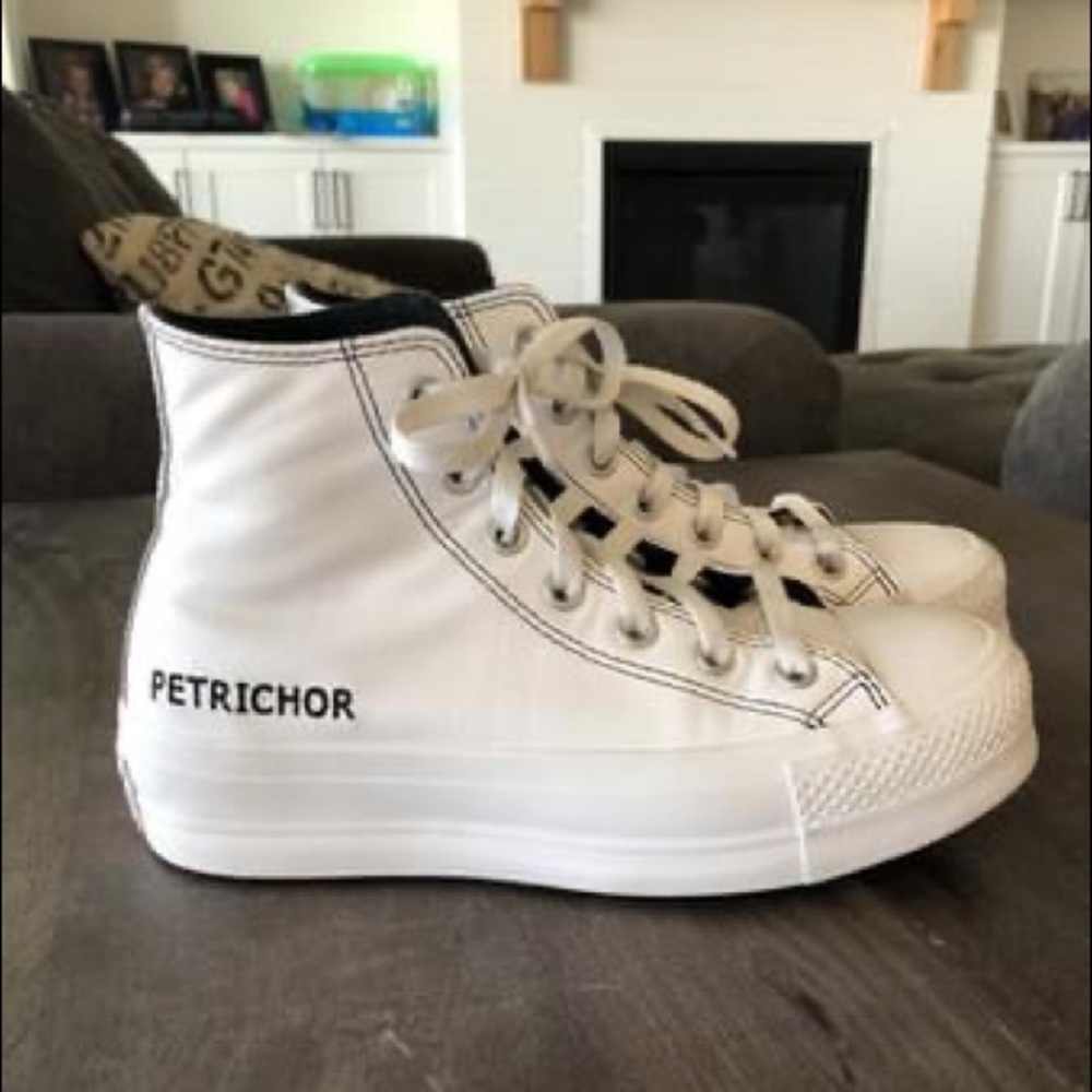 Custom Made Platform Converse